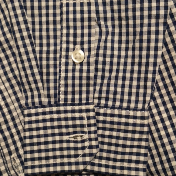 Benetton button down shirt -boys size 4-5 - Picture 3 of 7